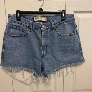 Vintage Levi Cut-off Shorts